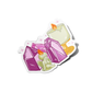 Candle and Crystal Sticker
