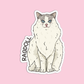 Ragdoll Cat Sticker