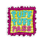 Puff Puff Pass Sticker