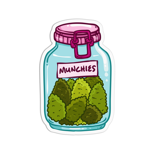 Munchies Sticker