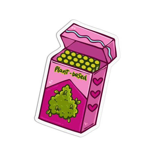 Plant based rolls Sticker