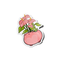 Peace Lily Plant Sticker