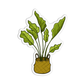 Cute Plant Sticker