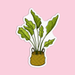 Cute Plant Sticker
