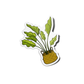Cute Plant Sticker