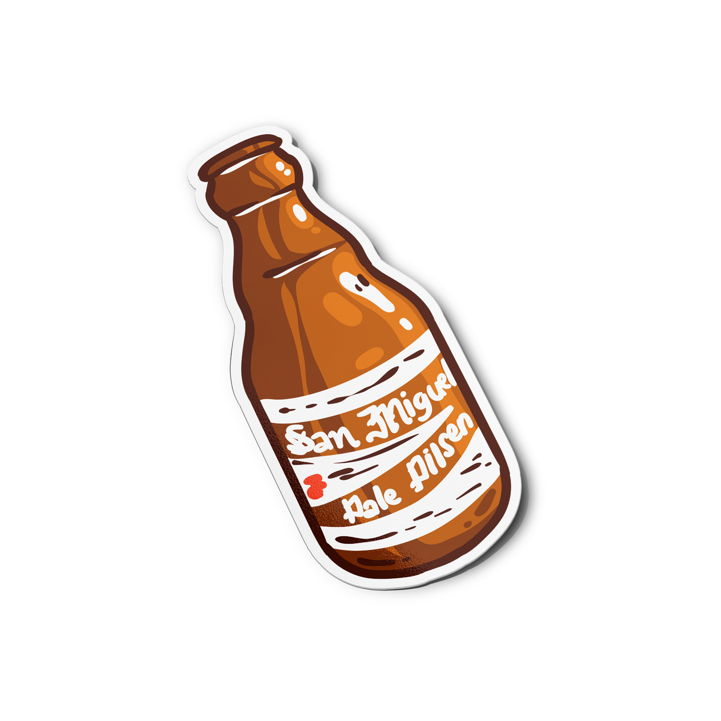 San Miguel Beer Pinoy Sticker – GirlsPrintingHouse