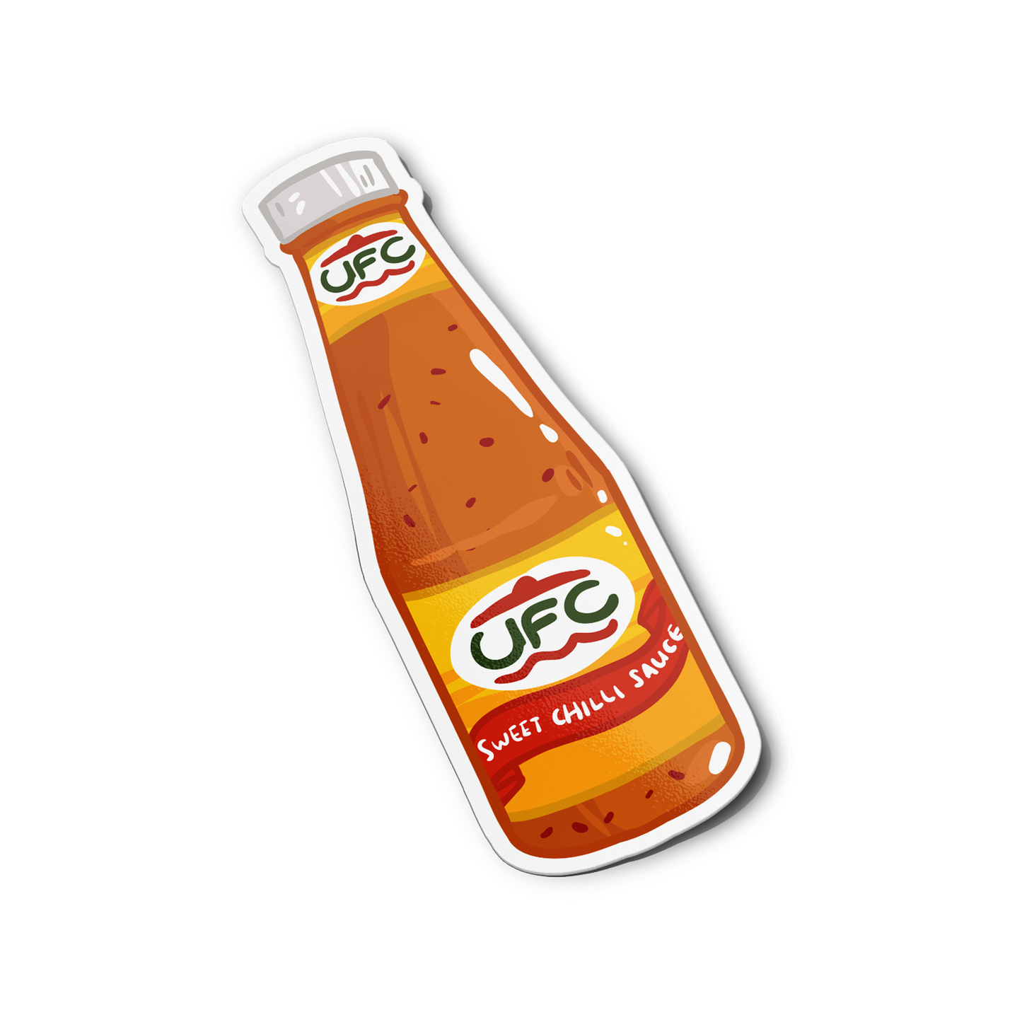 UFC Sweet Chili Sauce Pinoy Sticker