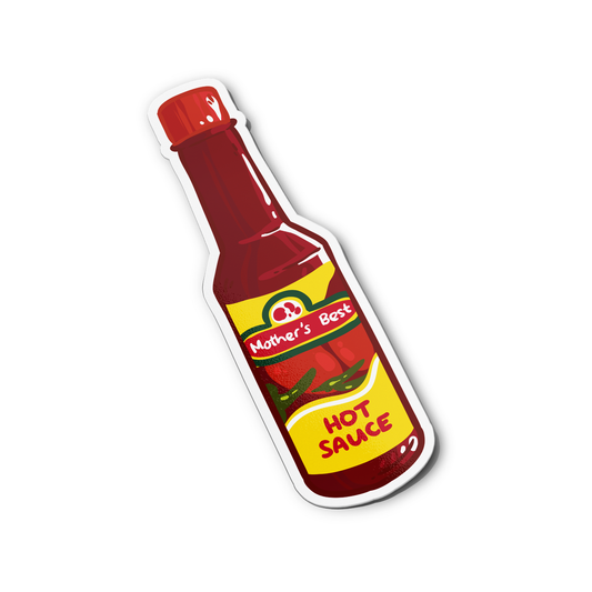 Mother's Best Hot Sauce Pinoy Sticker