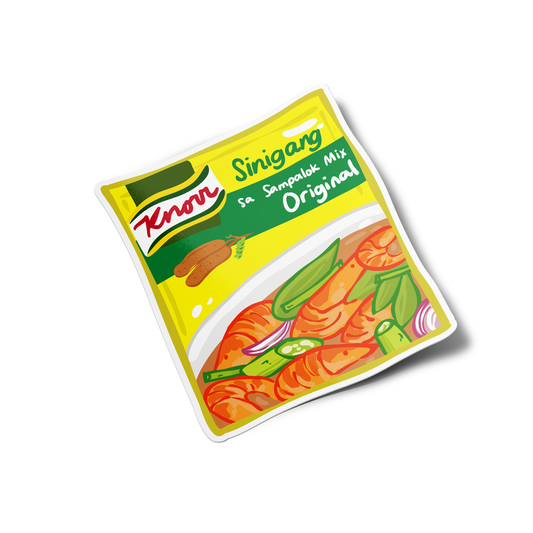 Knorr Sinigang Mix Pinoy Sticker