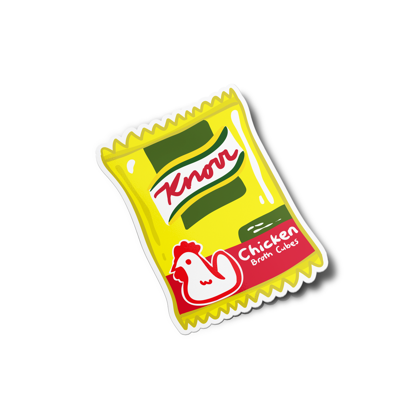 Knorr Cubes Pinoy Sticker