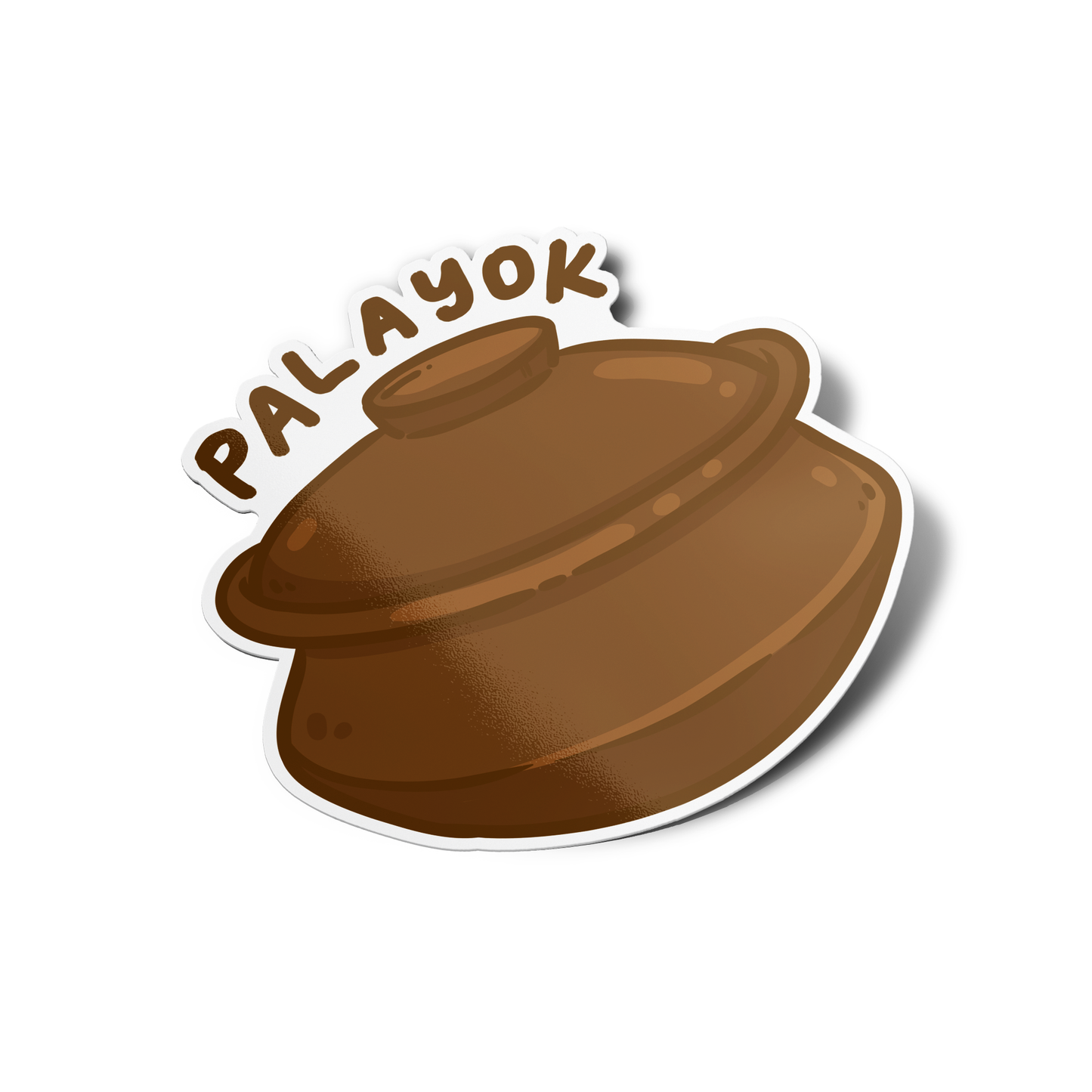 Palayok Pinoy Sticker