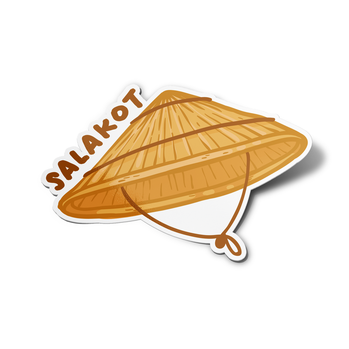 Salakot Pinoy Sticker