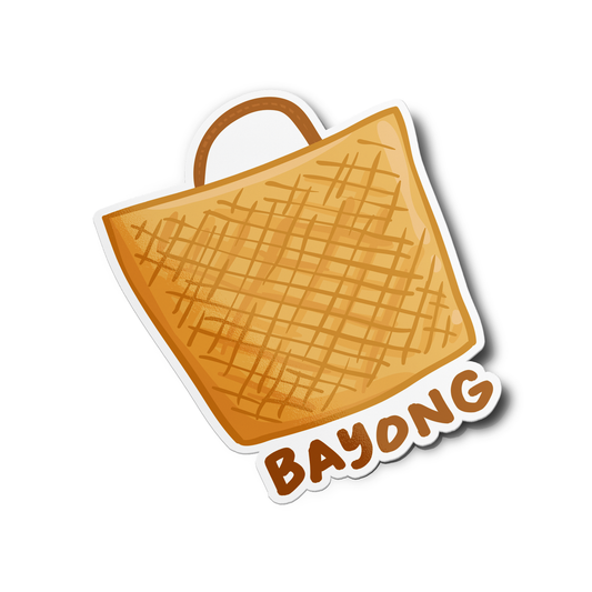 Bayong Pinoy Sticker