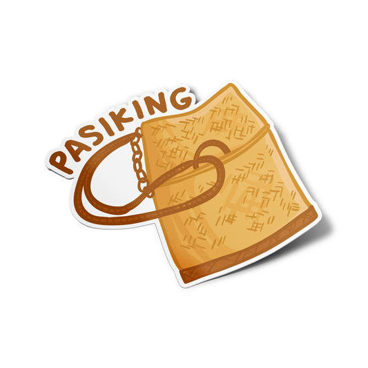 Pasiking Pinoy Sticker