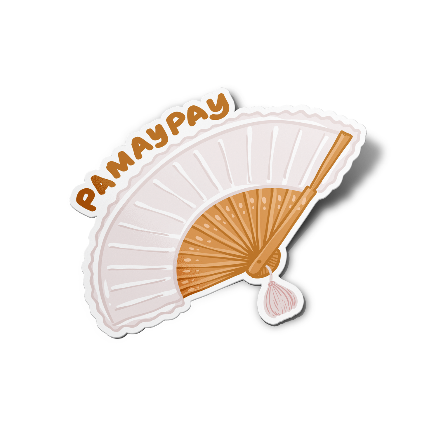 Pamaypay Pinoy Sticker