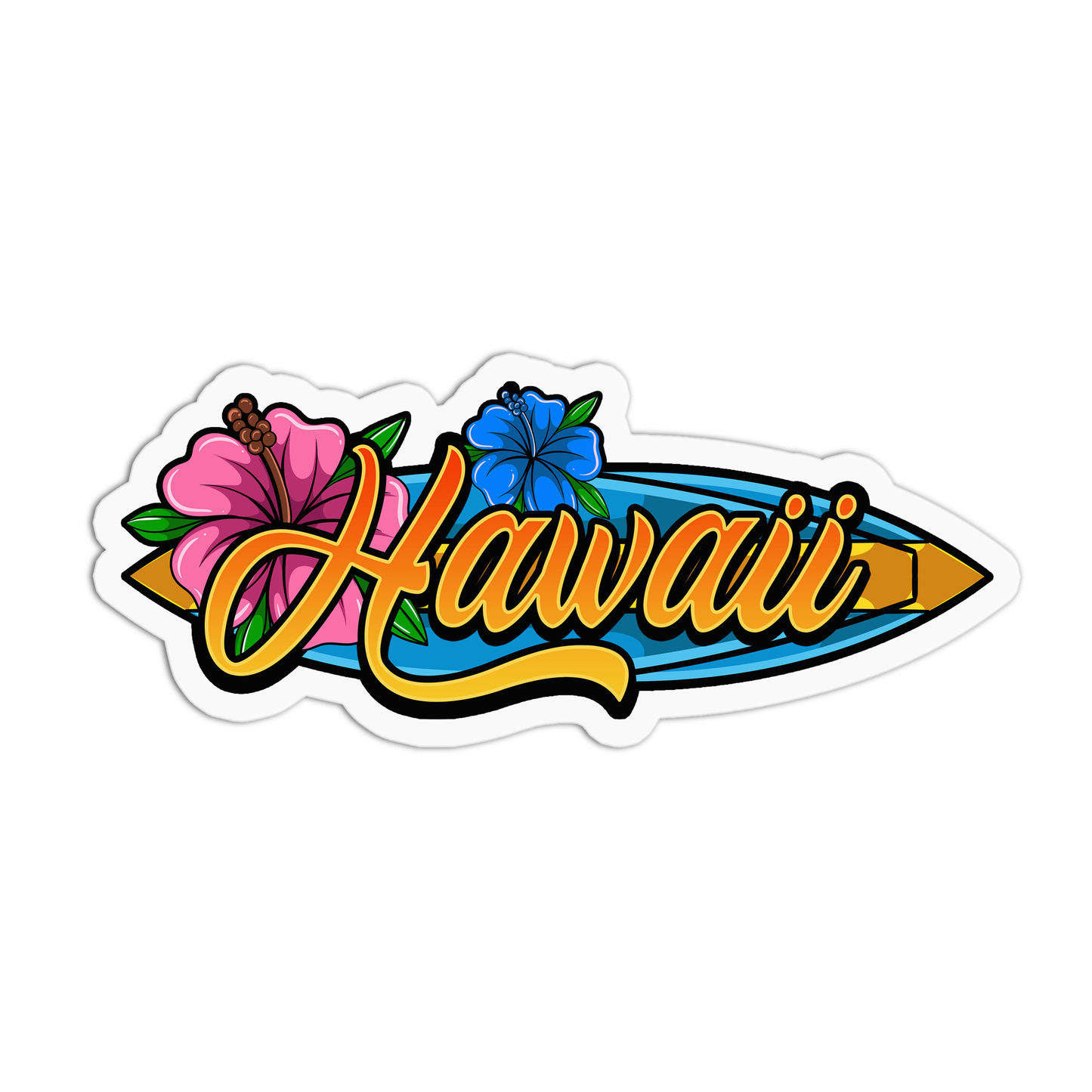 Hawaii Stickers