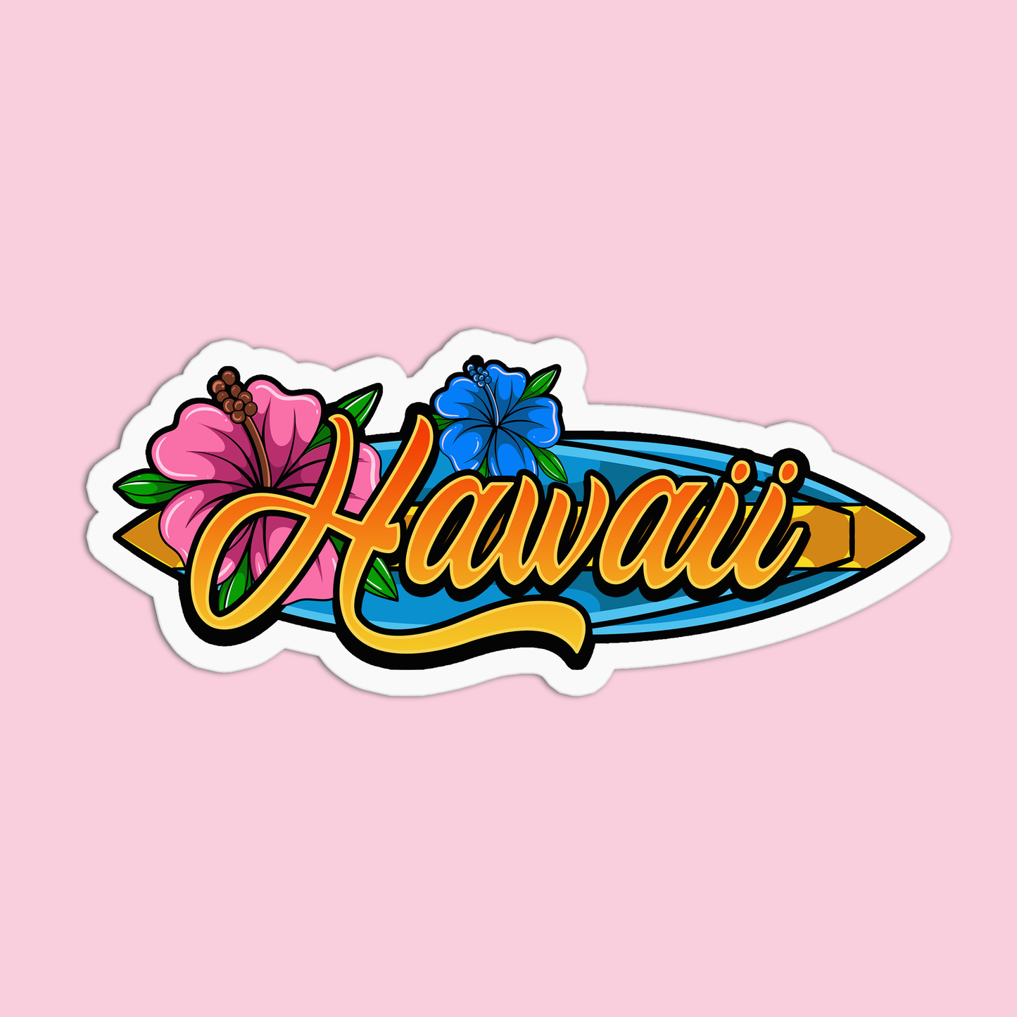 Hawaii Stickers