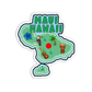 Maui Hawaii Stickers