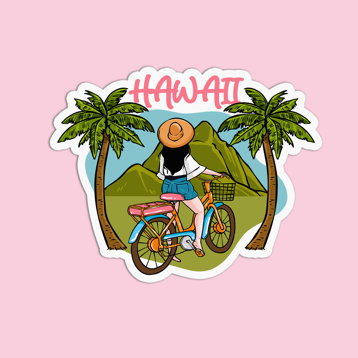 Hawaii Stickers