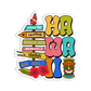 Hawaii Stickers