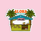 Aloha Always Hawaii Stickers
