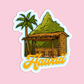 Hawaii Stickers
