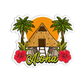 Aloha Hawaii Stickers