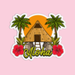 Aloha Hawaii Stickers
