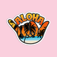 Aloha Hawaii Stickers