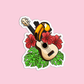 Toucan & Ukelele Hawaii Stickers