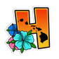 Hawaii Stickers