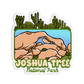 Joshua Tree Sticker