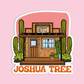 Joshua Tree Sticker