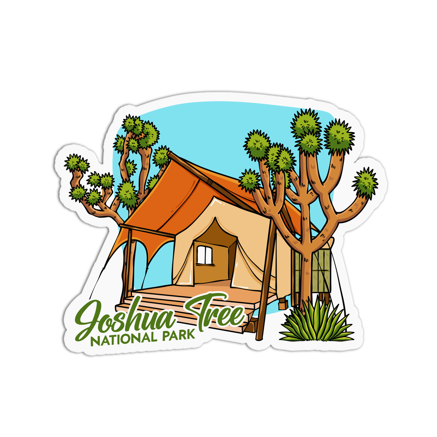 Joshua Tree Sticker