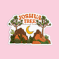 Joshua Tree Sticker