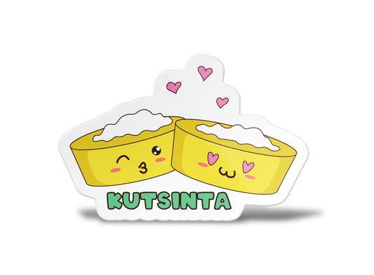 Couple Kutsinta Sticker