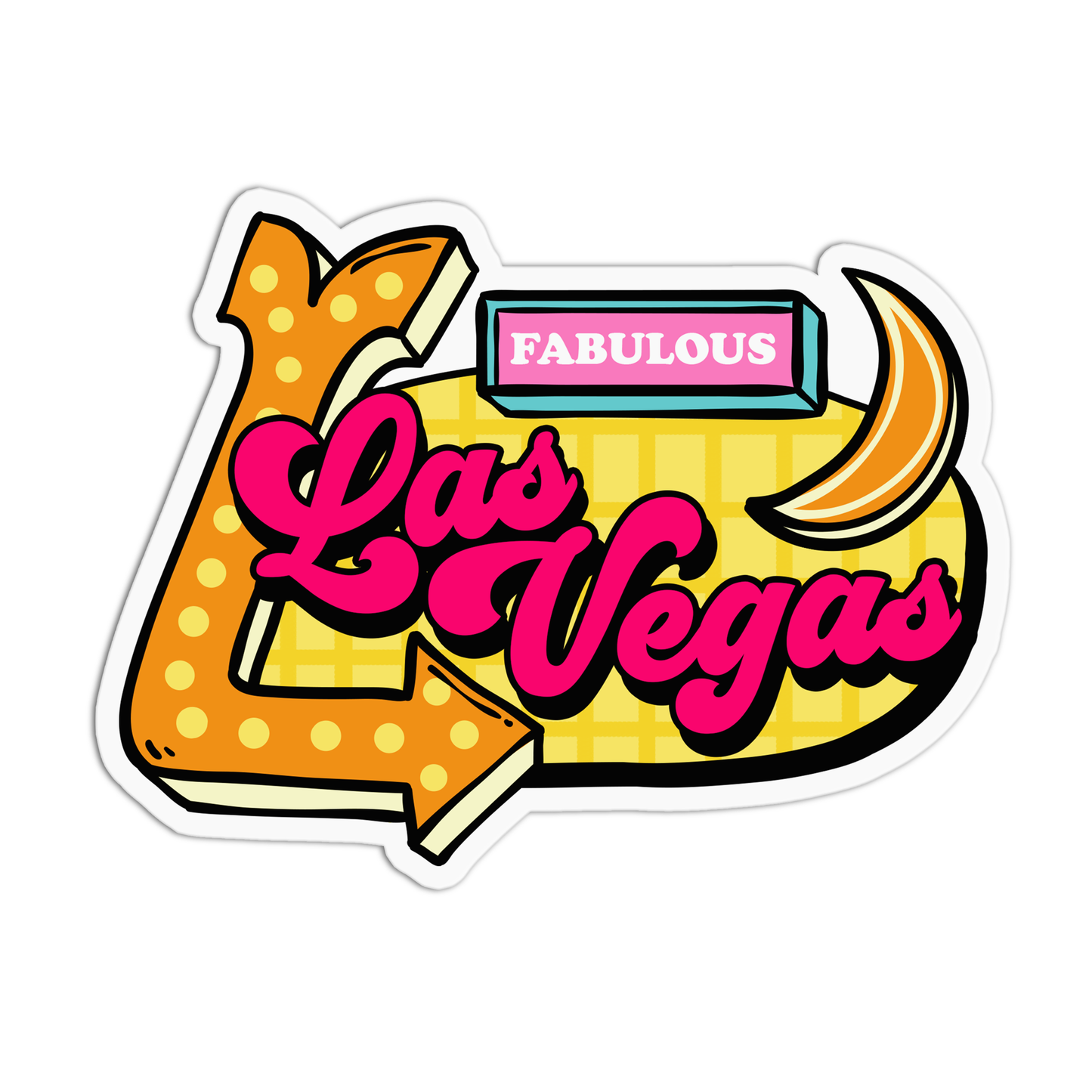 Las Vegas Sticker