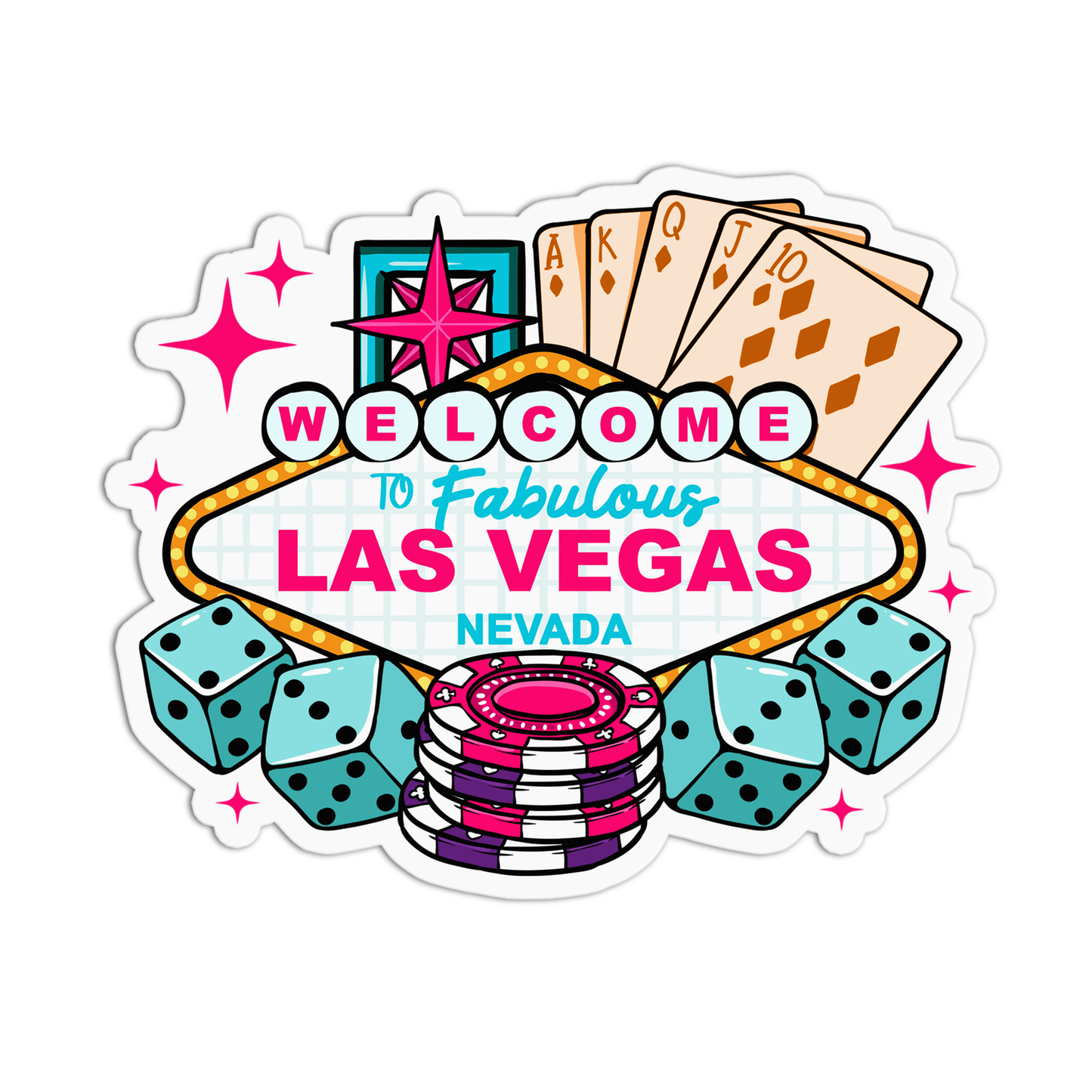 Las Vegas Sticker