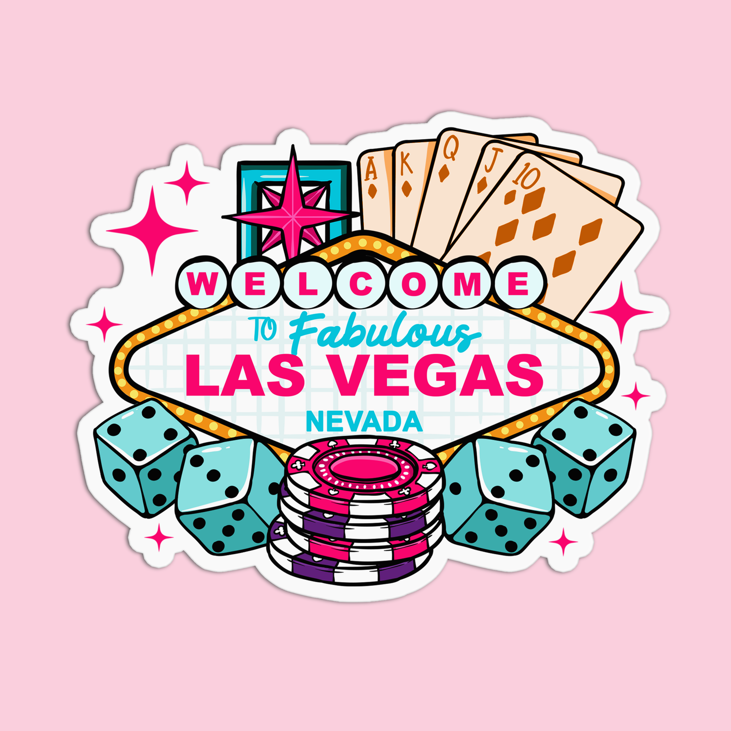 Las Vegas Sticker