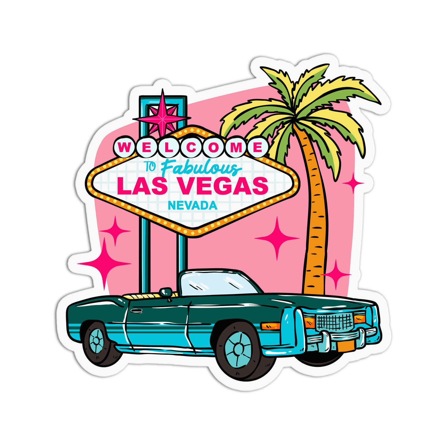 Las Vegas Sticker