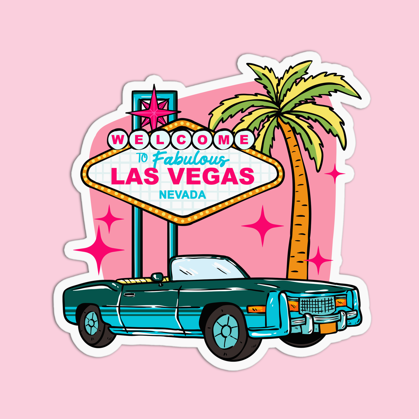 Las Vegas Sticker