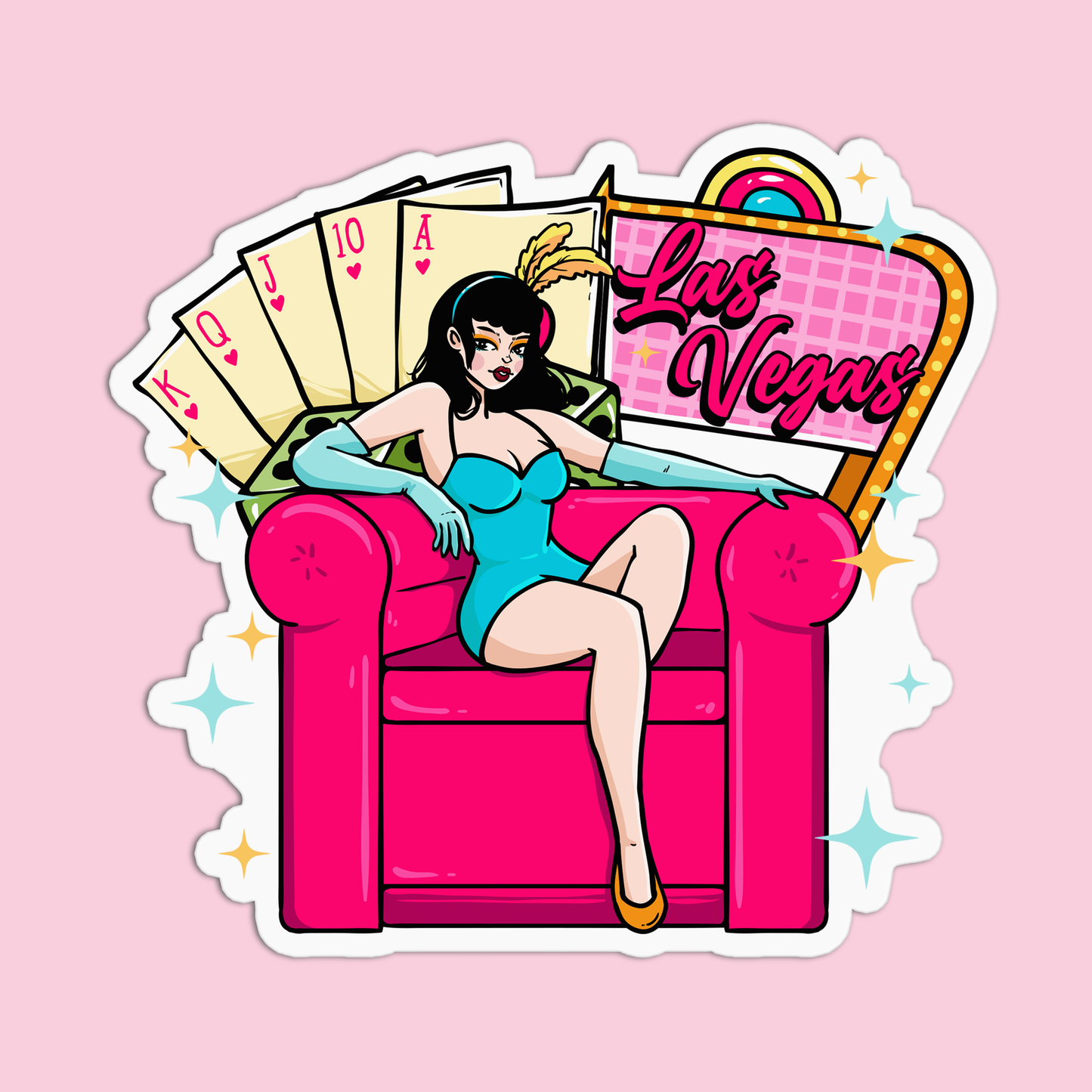 Las Vegas Sticker