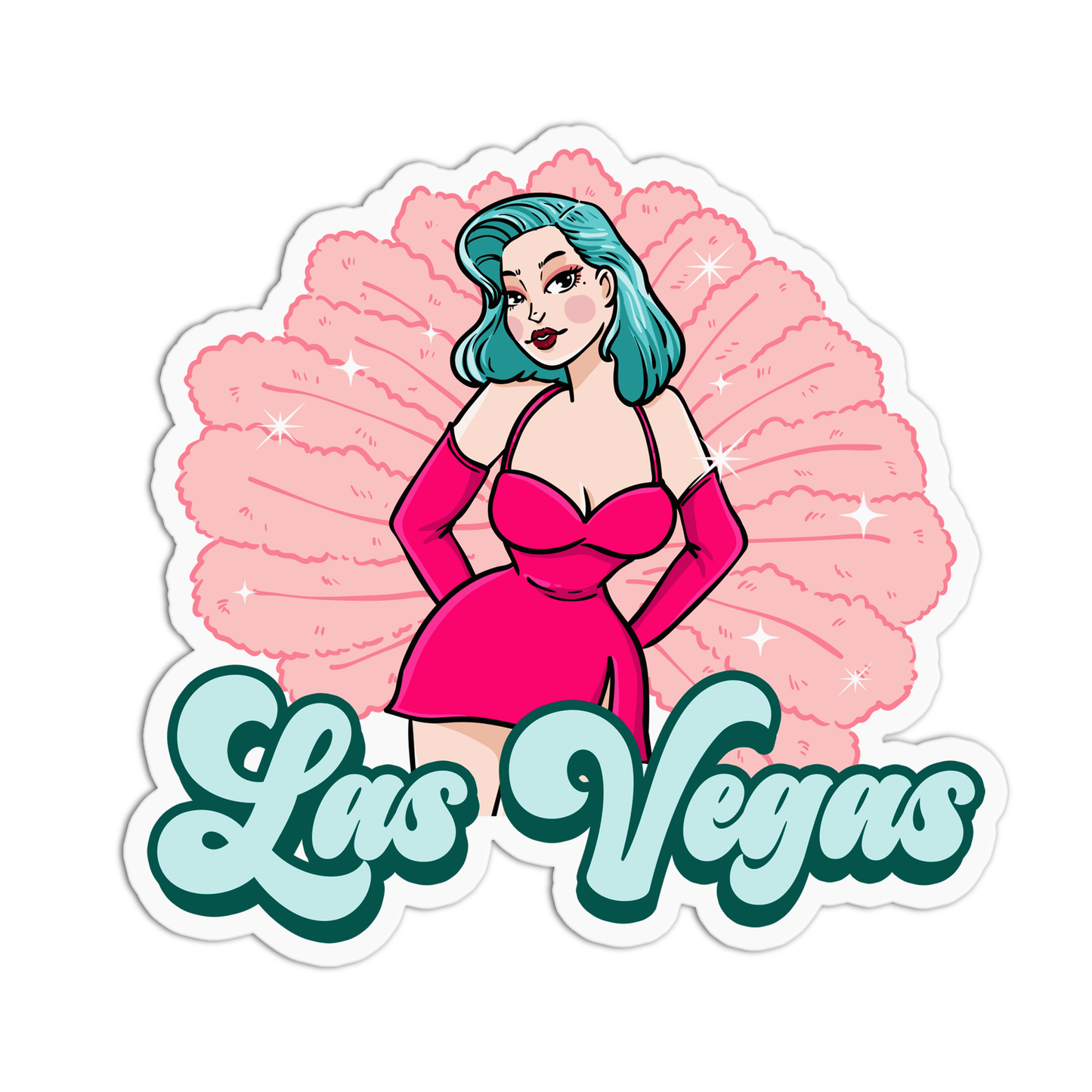 Las Vegas Sticker