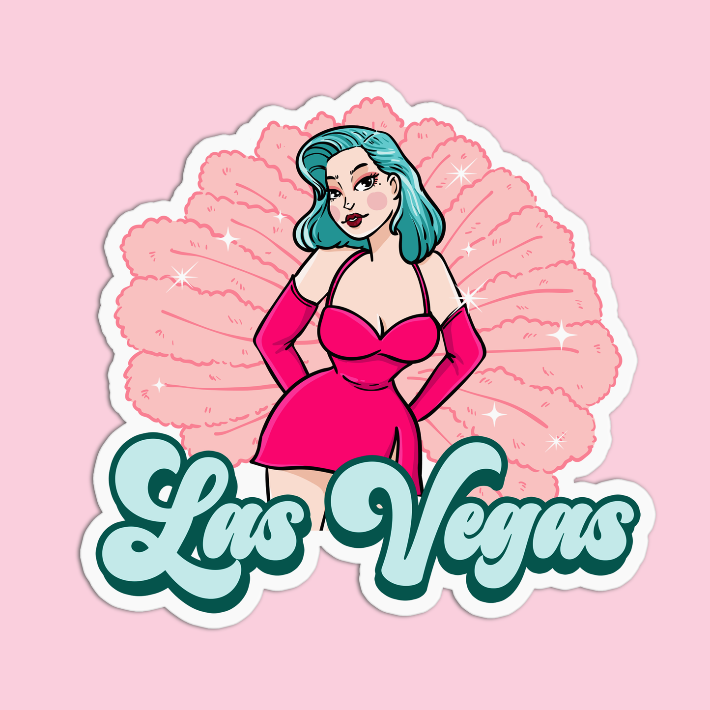 Las Vegas Sticker