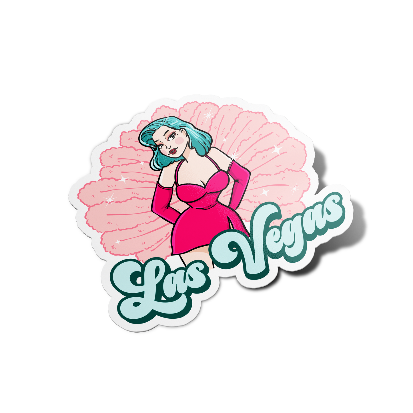 Las Vegas Sticker