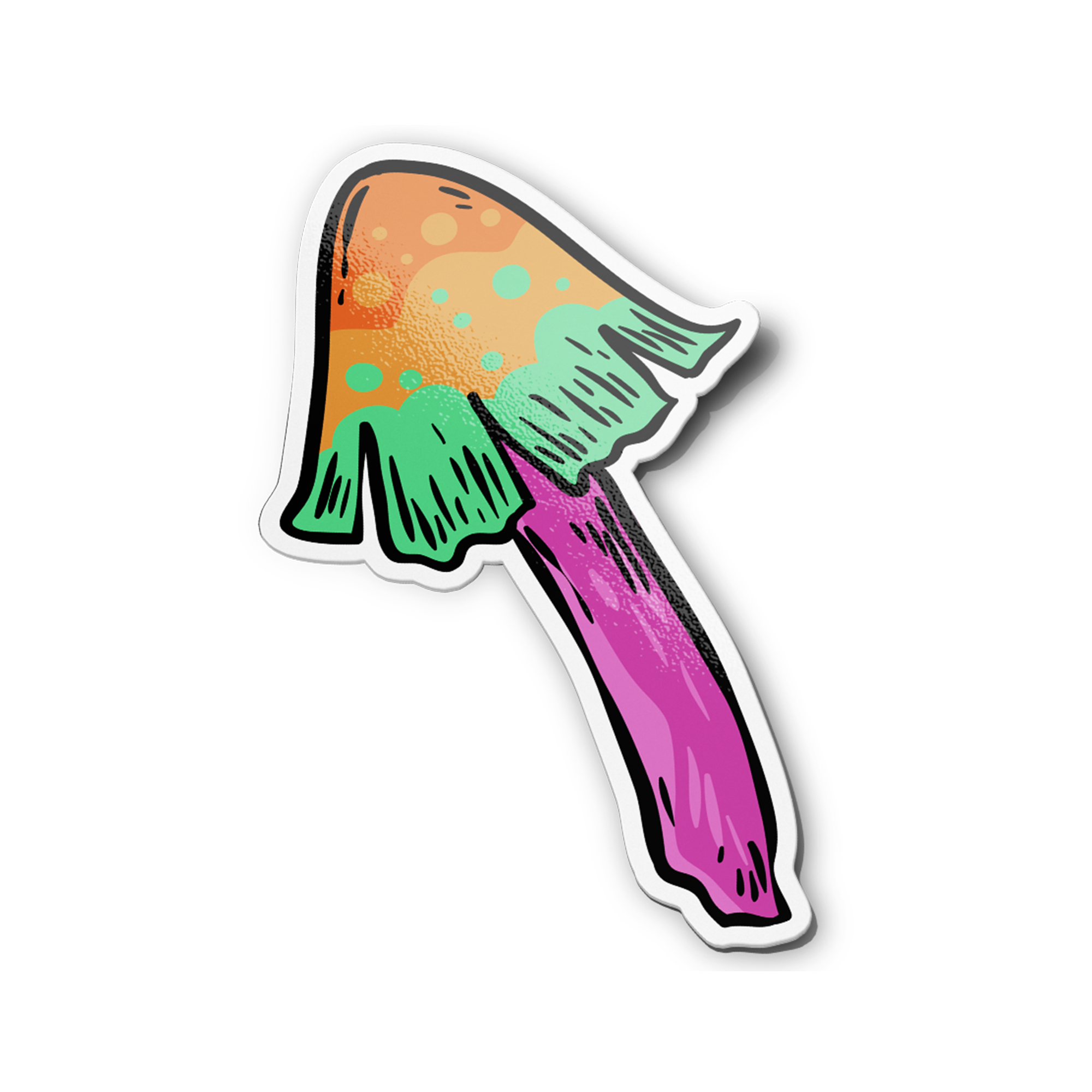 Customizable Sticker | Raised Spot UV | Waterproof Stickers | Vinyl ...