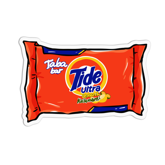 Tide Taba Bar Pinoy Stickers