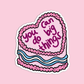You can do big things Positive Quotes Sticker