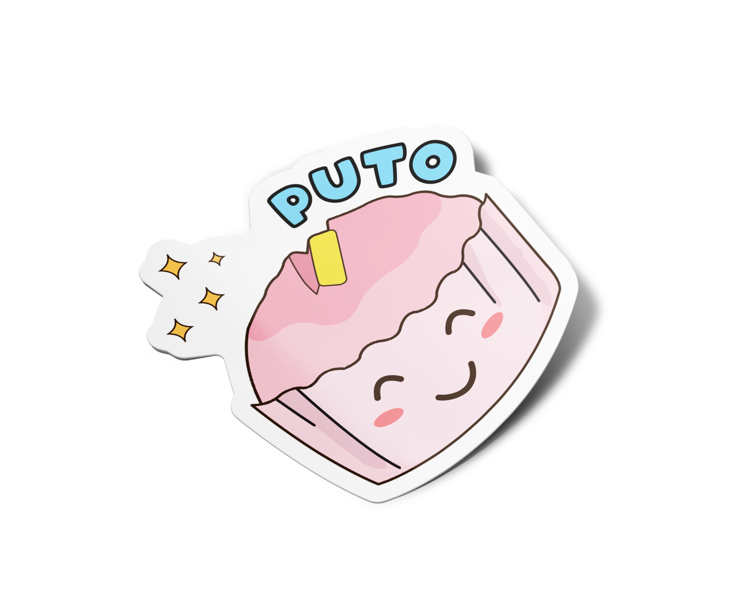 Smiling Puto Sticker