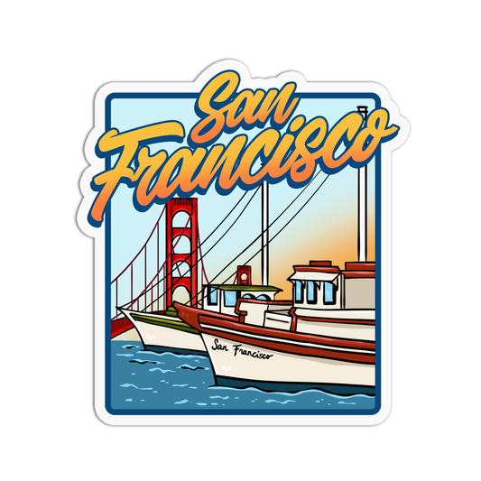 San Francisco Collection – GirlsPrintingHouse
